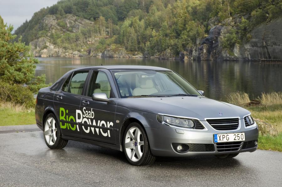  Saab 9-5 BioPower 2008 года  (фото 12 из 18)